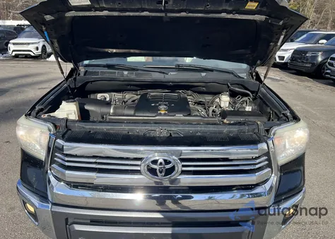 2017 Toyota Tundra Crewmax 1794 from USA, damaged, VIN 5TFAY5F14HX601540